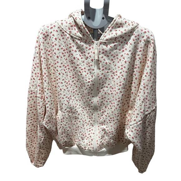 Blogilates Women's
Marshmallow Full Zip Hooded Sweatshirt - Picture 2 of 8